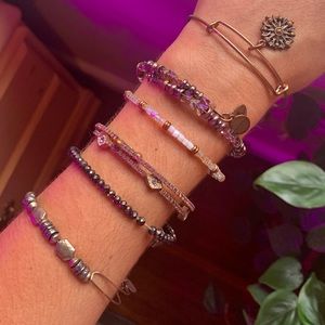 Alex and Ani bangles $13 per bracelet